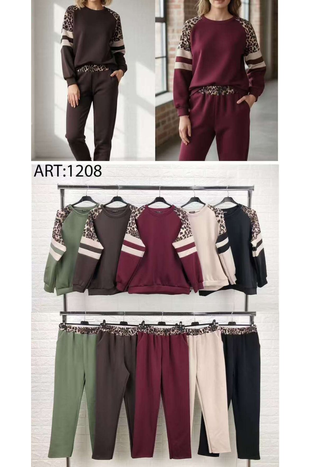 Conjunto de pantalón y sudadera