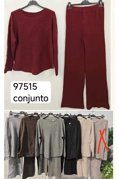 Conjunto de jersey y pantalón