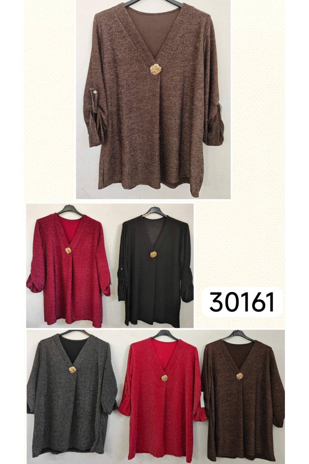 Blusa brillos