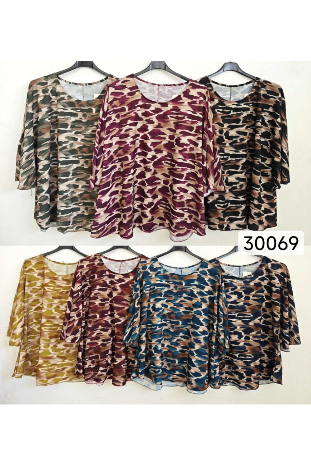 Blusa estampada