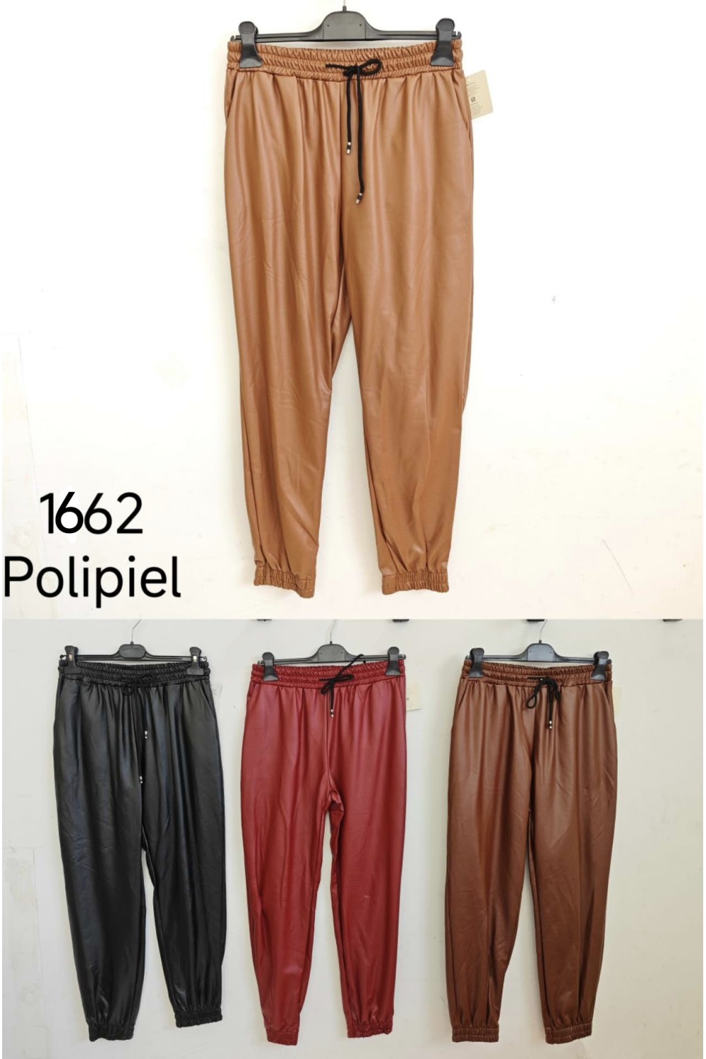 Pantalón polipiel