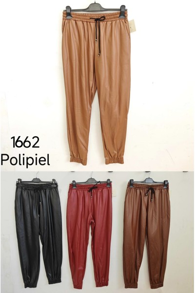 Pantalón polipiel