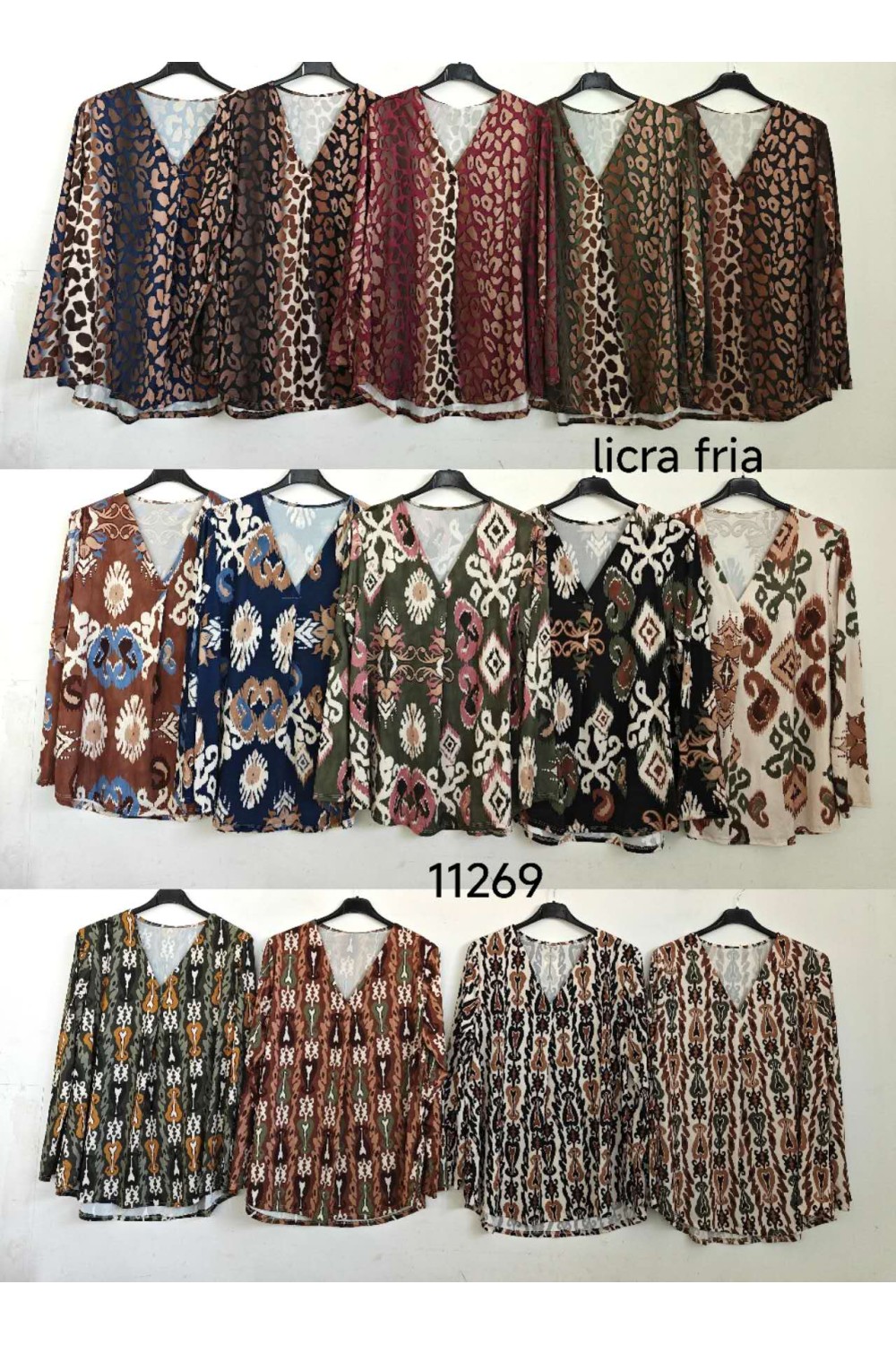 Blusa licra fria