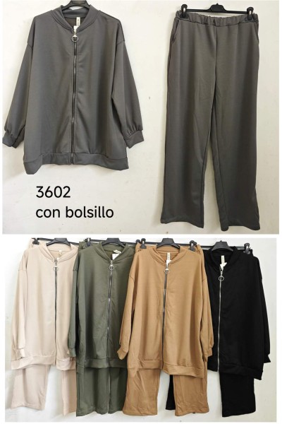 Conjunto de sudadera  y pantalón