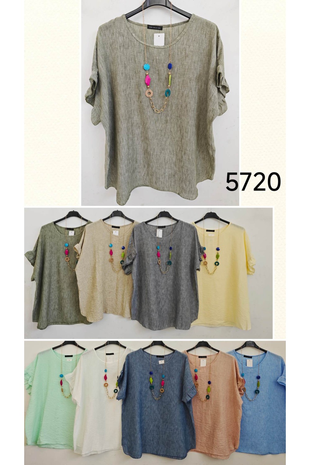 Blusa lino