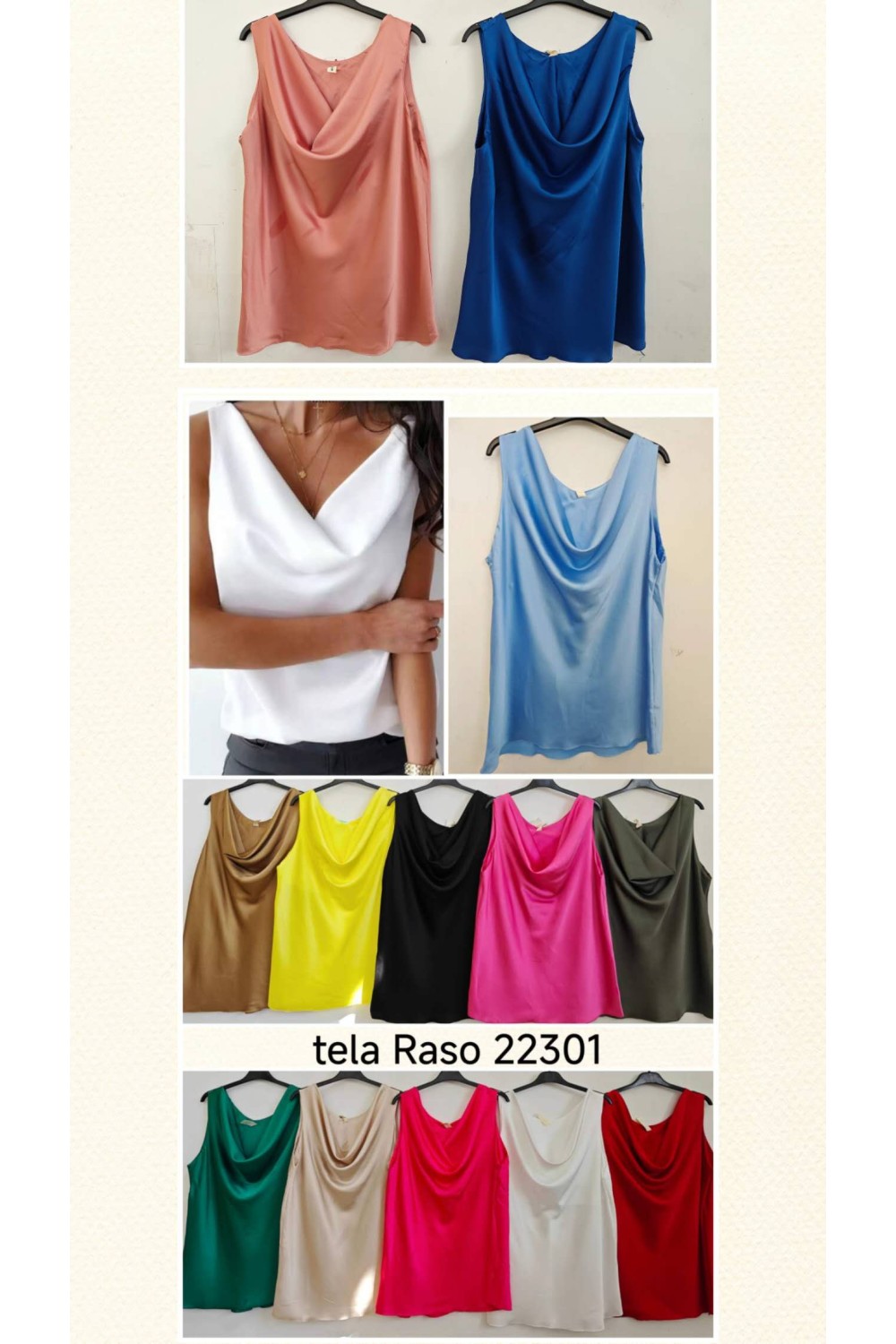 Top raso