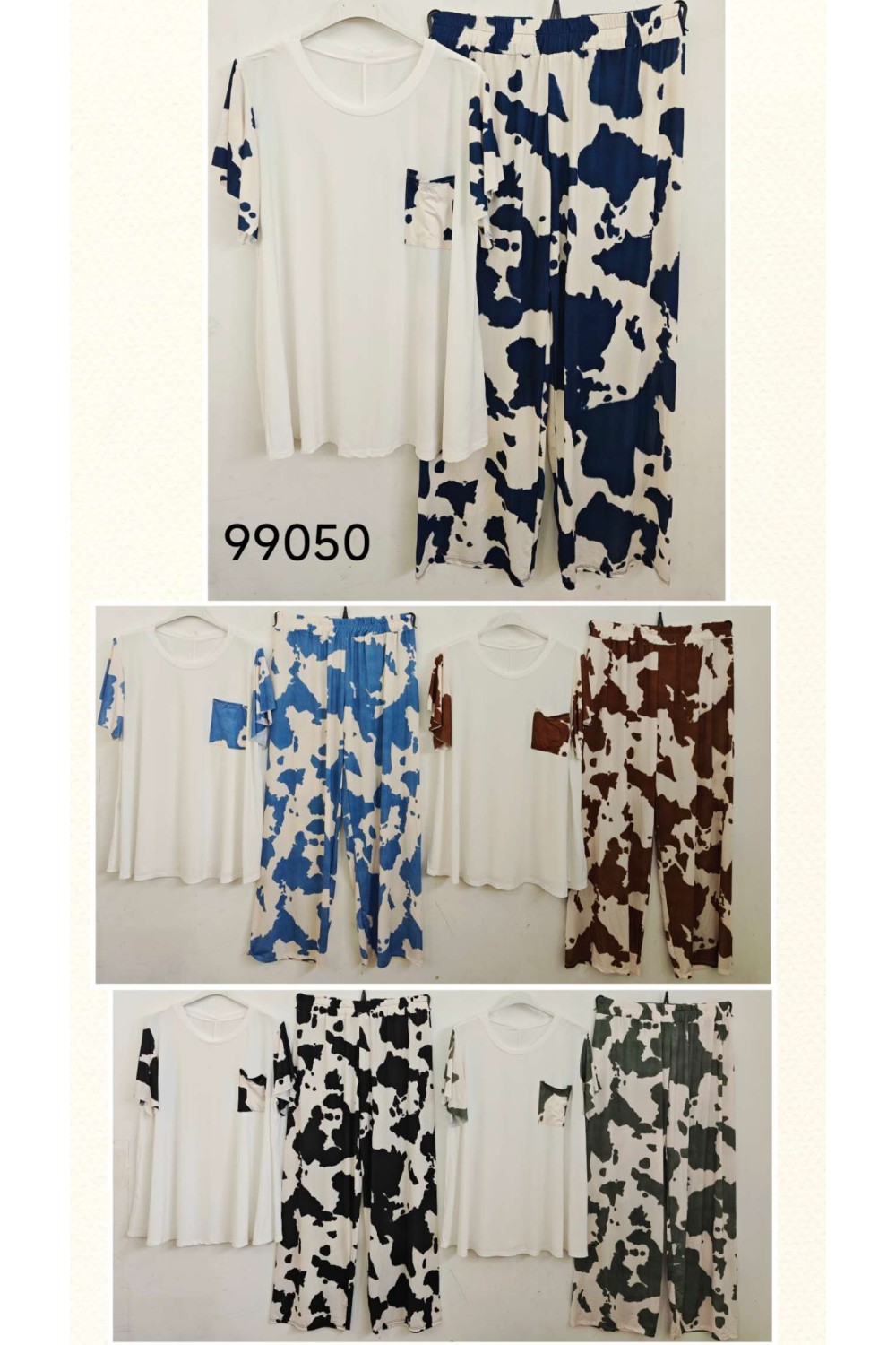 Conjunto de camiseta y pantalón licra fria
